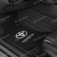 ราคา 4 ชิ้นพรมปูพื้นรถยนต์ลึกสําหรับ Toyota Camry Vios Altis Rush Avanza Vellfire Innova Hilux Wish (24083089810)