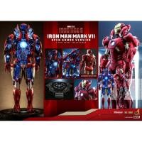 ราคา HOT TOYS DS4D51 IRON MAN 3 – MARK VII (OPEN ARMOR VERSION) (29756096290)