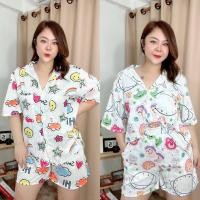 ราคา ☀️NEW☀️ชุดเซ็ตสาวอวบเสื้อสาวอวบ➕กางเกงสาวอวบ ชุดคนอ้วน ชุดสาวอวบอ้วน ชุดเซ็ตคนอ้วน ชุดใส่เที่ยวคนอ้วน (22430754773)