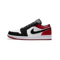 ราคา Nike Air Jordan 1 Low - Black Toe (ของแท้)10.5US ป้ายไทย (3413377578)