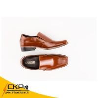 ราคา รองเท้าคัชชูทำงาน ใส่ได้ทั้งออฟฟิศและราชการ หนังแท้หัวตัด สินค้ารับประกันสินค้า สีวิสกี้ (11202850349)