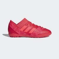 ราคา Adidas รองเท้าฟุตบอลเด็ก / ร้อยปุ่มเด็ก Nemeziz Tango 17.3 TF Junior | Real Coral/Red Zest/Real Coral ( CP9238 ) (7020729983)