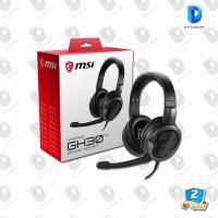 ราคา หูฟังเกมมิ่ง MSI IMMERSE GH30 V2 GAMING HEADSET สินค้าใหม่ รับประกัน 2 ปี (15251951236)