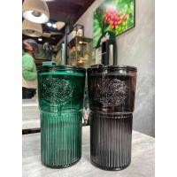 ราคา แก้ว Cafe Amazon แก้วใส Crystal Tumbler 22 ออนซ์ ของแท้ พร้อมส่ง (25137847351)