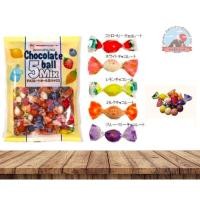 ราคา Chocolate ball 5mix ช็อกโกแลตบอล 5รสชาด สตอเบอรี่ ช็อกไวท์ช็อก ,เลม่อนช็อก บลูเบอรี่ช็อก,นมช็อกขนาด 140 g. カタオカ チョ (14949123977)