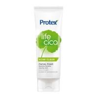 ราคา โพรเทคส์ โฟมล้างหน้า แอคเน่ เคลียร์ 100 กรัม PROTEX LIFE CICA ACNE CLEAR FOAM 100 G (5969502895)