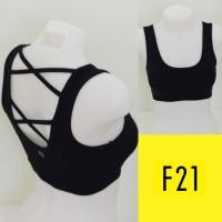 ราคา สปอร์ตบรา sport bra Forever21 (1464397401)