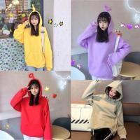 ราคา เสื้อกันหนาวแขนยาวฮู้ดเทเลทับบี้ (1590018047)