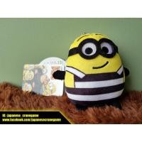ราคา พวงกุญแจตุ๊กตามินเนี่ยน Minions ขนาด 10 cm (ลิขสิทธิ์แท้จากญี่ปุ่น) (1111786968)