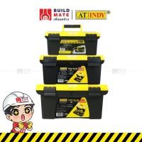 ราคา กล่องเครื่องมือ 2 ชั้น เครื่องมือช่าง กล่องเก็บ tools box AT INDY มี 3 ขนาด ( 13 , 16 , 19 นิ้ว) กันฝน ตกไม่แตก (13974788110)