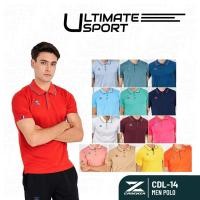 ราคา CADENZA เสื้อโปโลผู้ชาย เสื้อคอปก พรีเมี่ยม คาเดนซ่า รุ่น CDL-14 - สีแดง/เลือดหมู/เหลือง/ส้ม/น้ำเงิน (29256407973)