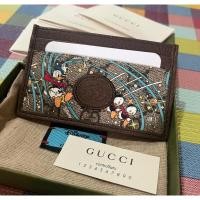 ราคา cardholder Gucci GG Supreme Donald Duck Card Holder (24859154923)