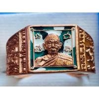 ราคา แหวนรุ่นแรก เศรษฐีมหาลาภ หลวงปู่บุญมา สำนักสงฆ์เขาแก้วทอง จ.ปราจีนบุรี (18151531079)