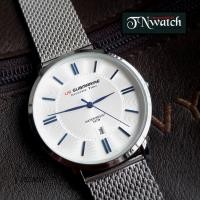 ราคา us submarine รุ่น J-125MD นาฬิกาผู้ชายระบบควอทต์บอกวันที่ กันน้ำ100%พร้อมกล่อง (1427591375)