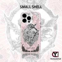 ราคา สำหรับ iPhone 13 12 14 11 15 Pro Max XR X Plus XS SE 7 8 รูปแบบเทวดาวินเทจการ์ตูนบุคลิกภาพฮาร์ดเคสโทรศัพท์เคสไอโฟนสวยๆ (24829084116)