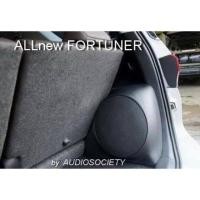 ราคา ตู้ซับไฟเบอร์หนา Toyota new Fortuner ตู้หนาให้เสียงแน่น is (1629667243)