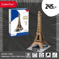 ราคา จิ๊กซอว์ 3 มิติ หอไอเฟล Eiffel Tower small C044 แบรนด์ Cubicfun ของแท้ 100% สินค้า พร้อมส่ง (1909359265)