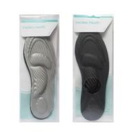 ราคา Insoles Health แผ่นรองเท้าเพื่อสุขภาพ 3D Support บรรเทาอาการเจ็บเท้า ช สินค้าพร้อมส่ง (602741879)