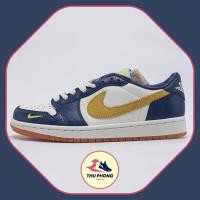 ราคา รองเท้าผ้าใบ BEST QUALITY Fragment Design x Travis Scott x Air _ Jordan 1 Retro Low Dm7866 _ _ Nike (27405189546)