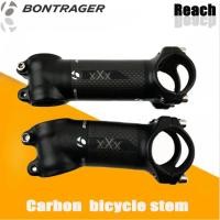 ราคา การปรับแต่ง Bontrager ยี่ห้อ xXx Series 3D ปลอม + โลหะผสม 3K Matte คาร์บอนไฟเบอร์ Riser SuperLight แผนที่/MTB จักรยานจักรยาน Stem 6/17 องศาชิ้นส่วนจักรยาน (28757169449)