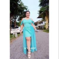 ราคา ชุดราตรีออกงาน สาวอวบอ้วน (793169139)