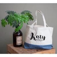 ราคา #กระเป๋าแคนวาสปักชื่อ Personalized Tote Bags (6331922926)