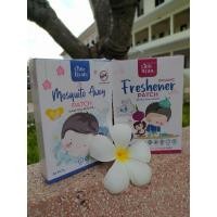 ราคา (Duo Set ส่งฟรี) สติ๊กเกอร์หอมแดง + แผ่นแปะกันยุง ลิตเติ้ลไรอัน (3258814331)