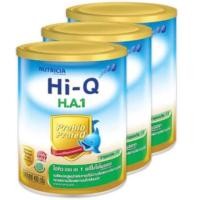 ราคา Dumex Hi-Q H.A 1 ไฮคิว เอช เอ 1 พรีไบโอโพรเทก 400 กรัม (แพ็ค 3 กระป๋อง) **สินค้าคาดป้าย** (1102968674)
