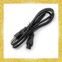 ราคา สาย Cable POWER AC for Notebook 3 รู อย่างหนาพิเศษ 0.75mm. ยาว 1.8Mสำหรับคอมพิวเตอร์โน๊ตบุ๊ค(สีดำ) (2903812242)