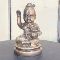 ราคา กุมารทอง กุมารผู้ชาย เนื้อทองเหลือง ขนาด3นิ้ว สูง5นิ้ว (28962581733)
