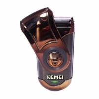 ราคา KEMEI เครื่องโกนหนวด Rechargeable Shaver รุ่น KM-Q788 (สีน้ำตาล) (826188985)
