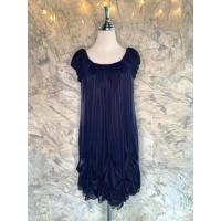 ราคา เดรสสีน้ำเงินเข้มกรมท่า (16942056595)