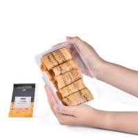 ราคา จิราพร กล้วยม้วน กล้วยน้ำว้าแผ่นอบม้วน (ขนาด 180g.) - JIRAPORNFOOD (28956460414)