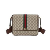 ราคา Gucci 23 ใหม่ฤดูใบไม้ร่วงและฤดูหนาว OPHIDIA กระเป๋าสะพายข้างผู้ชายขนาดกลาง (29310189170)