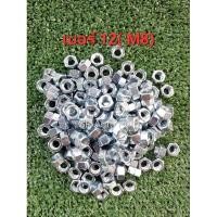 ราคา หัวน็อตขาวหัวน็อตมินขาว เบอร์ 10 เบอร์ 12 เบอร์ 14 เบอร์ 17 เกลียวละเอียดเกลียวมาตรฐานทั่วไป แพ็คถุงครึ่งกิโลกรัม (22058293397)