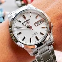 ราคา Seiko 5 Automatic รุ่น SNK789K1 นาฬิกาข้อมือผู้ชาย สีเงิน สายแสตนเลส - มั่นใจของแท้ 100% ประกัน 1 ปีเต็ม (1271969832)