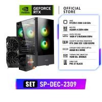 ราคา NVIDIA® Gamer SP-DEC-2309 | GEFORCE RTX™ PCs | GIGABYTE GEFORCE RTX™ 2060 / AMD CPU RYZEN 5 5500 (25203232393)