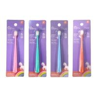 ราคา Grace Kids (คละสี) แปรงสีฟันขนนุ่มสำหรับเด็ก แปรงสีฟันเด็กเล็ก (25214772824)