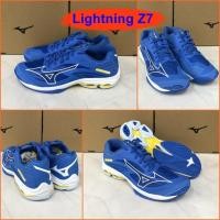 ราคา Mizuno Wave LightningZ7 รองเท้า Indoor สีสวย สดใส พื้นหนานุ่ม ใส่สบายเท้า รองรับแรงกระแทกอย่างดี น่าใช้ V1GA220047 (17770290697)