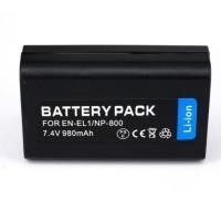 ราคา แบตกล้อง BAT NIKON EN-EL1/NP800 สำหรับ Nikon Coolpix 500 775 880 885 990 995 4300 4500 8700 (27712035921)