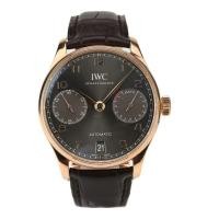 ราคา นาฬิกาข้อมืออัตโนมัติ IWC แต่งสายโซ่ สีเทาโปรตุเกส สําหรับผู้ชาย500702 (29451854097)