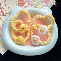 ราคา CODการ์ตูนน่ารักไข่เจียวชีสผมเชือกสาวญี่ปุ่นจำลองอาหารเชือกผม-det (24953448960)