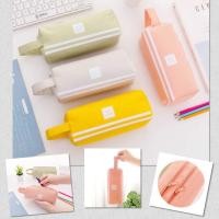 ราคา กระเป๋าดินสอ ผ้าแคนวาส มีหูหิ้ว 2 ซิป กล่องดินสอ กระเป๋าใส่เครื่องเขียน กระเป๋าน่ารัก เกรดพรีเมี่ยม สไตล์เกาหลี (19273294018)