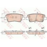 ราคา Girling ผ้าเบรคหน้า อีซูซุ ISUZU .HYUNDAI H1 '08 - , GRAND STAREX '16 6108959-1/Tอะไหล่ISUZU ,อะไหล่ H1 (7758906166)