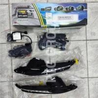 ราคา DRL DAYLIGHT+FOG LAMP เดย์ไลท์+ไฟตัดหมอก HONDA HRV 2014 2018 งานไต้หวัน เกรดA *มีของพร้อมส่ง* (28968072792)