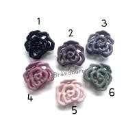 ราคา มี 6 สี...กิ๊บหนีบผม ลายดอกไม้ หนีบผมแน่น งานเกาหลี (25906987969)