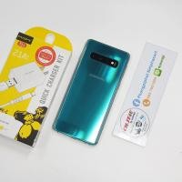 ราคา SAMSUNG Galaxy S10 เครื่องศูนย์ไทย ram8g rom128g สี Aura Green สภาพสวยใส ใช้งานเยี่ยม ราคาคุ้มๆ (18201738469)
