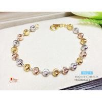 ราคา สร้อยข้อมือเงินแท้ 3 กษัตริย์ ลายมูนคัท (งานอิตาลี) TH0213 (1576600575)