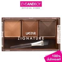 ราคา U STAR - Zignature Maxx Cover Brow Shadow Palette (5.4 g.) ยูสตาร์ ซิกเนเจอร์ แม็กซ์ คัฟเวอร์ บราว แชโดว์ พาเลท (24354412922)