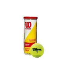 ราคา WILSON Championship Extra Duty 3 Ball Per Can (850 Baht for 4 Can) ลูกเทนนิส WRT100101 Official Store (26115724418)